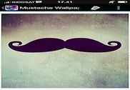 Mustache Wallpapers Maison et Loisirs