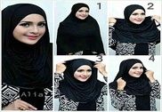 Étape par étape Tutoriel Hijab Maison et Loisirs