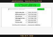 Jadwal Imsakiyah Maison et Loisirs