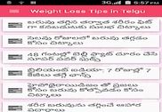 500 Weight Loss Tips Telugu Maison et Loisirs