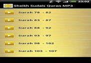 Cheikh Sudais Coran MP3 Maison et Loisirs