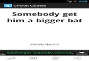Cricket Quotes Maison et Loisirs