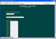 Sympoll PHP
