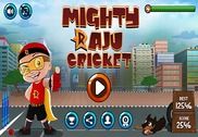 Mighty Raju Cricket Jeux