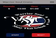 Warrior Soul Muay Thai Timer Maison et Loisirs