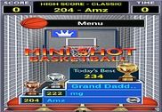 Mini Shot Basketball Jeux