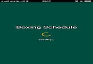 Boxing Schedule Maison et Loisirs