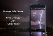 Thunder Rain-Sleep Sounds Maison et Loisirs