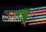 Snooker Knockout Tournoi Jeux