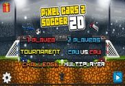 Pixel Cars 2 Soccer Jeux