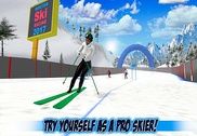 Ski Mountain Racer Jeux