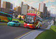 Euro Coach Bus Driving Game Jeux