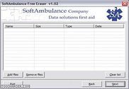 SoftAmbulance Free Eraser Sécurité & Vie privée