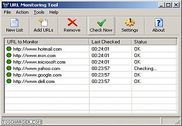URL Monitoring Tool Réseau & Administration