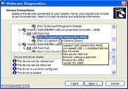 Webcam Diagnostics Utilitaires