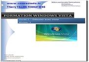 Initiation Windows Vista - Découverte