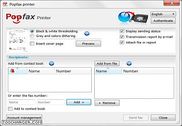 Popfax-Printer Internet fax Bureautique