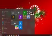 Thème Windows 10 Sapins de Noël Personnalisation de l'ordinateur