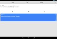 Google Traduction pour iPad Bureautique