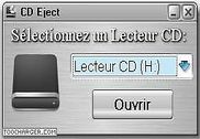 CD Eject Utilitaires