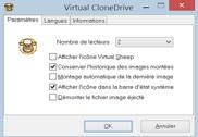 Virtual CloneDrive Utilitaires