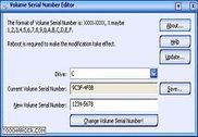Volume Serial Number Editor Utilitaires