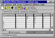 Random Word Generator Bureautique
