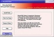 Virtual PDF Printer Bureautique