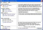 Advanced PDF to HTML converter Bureautique