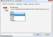 BullZIP PDF Printer Bureautique