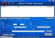 ISTS Word to PDF Converter Bureautique