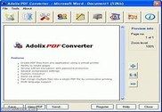 Adolix PDF Converter Bureautique