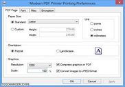 Modern PDF Printer Bureautique