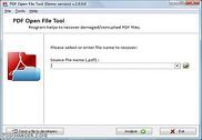 PDF Open File Tool Bureautique