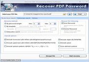 Recover PDF Password Bureautique