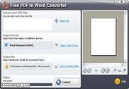 Free PDF to Word Converter Bureautique