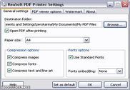 ReaSoft PDF Printer Bureautique