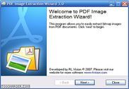 PDF Image Extraction Wizard Bureautique