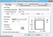 PDF Printer for Windows 8 Bureautique