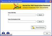 Unlock PDF File Bureautique