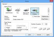 Modern PDF Creator Bureautique