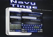 Navy Tinge Keyboard Theme Bureautique