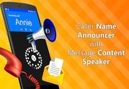 Caller Name Announcer : SMS Talker Bureautique