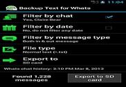 Backup Text Pro for Whats