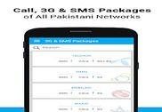 3G 4G & SMS Packages -Pakistan Bureautique