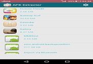 Apk Extractor part app & lien Bureautique