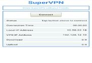 SuperVPN Free VPN Proxy Bureautique