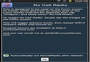 No Cell Radio Bureautique