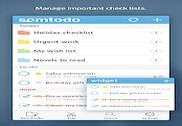 SomTodo - Task/To-do widget Bureautique