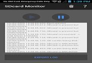 SDcard Monitor Bureautique